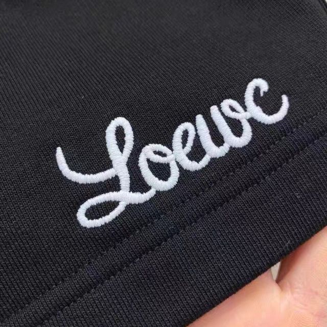 L0EWE 編み込みショーツ【 50％割引+送料無料】