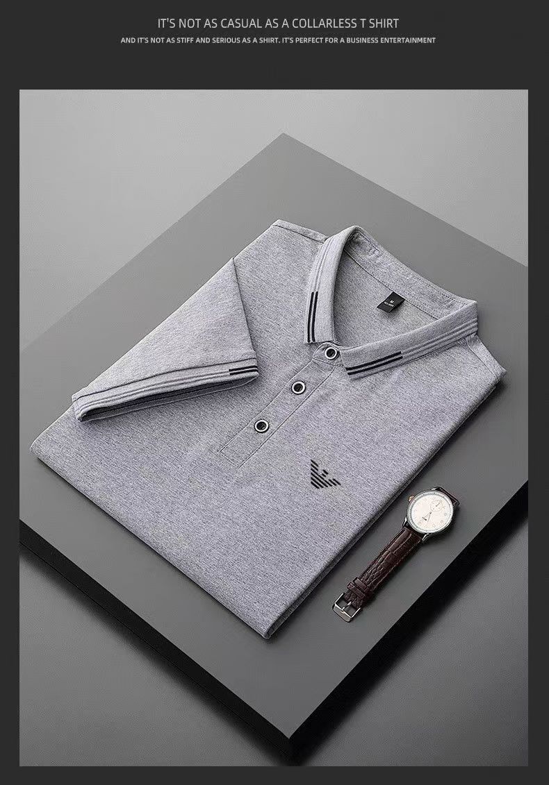 ARMAN1 刺繍ポロシャツ【 50％割引+送料無料】