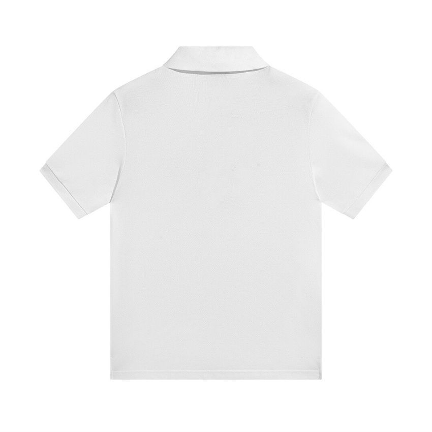 DI0R ラペルレター刺繍プリントTシャツ【 50％割引+送料無料】