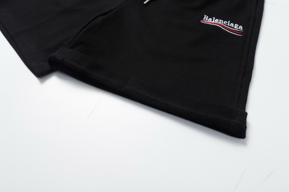 L0EWE ウェーブ刺繍ロゴショーツ【 50％割引+送料無料】