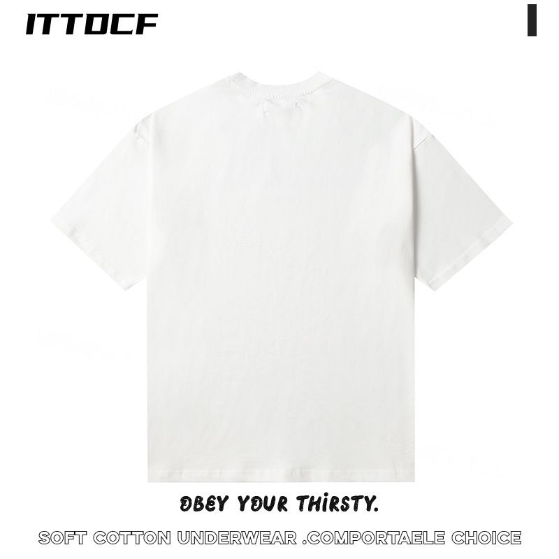 MARGIE1A プリントデザインTシャツ【 50％割引+送料無料】