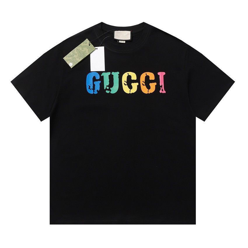 GUCC1 クルーネックプリントTシャツ【 50％割引+送料無料】