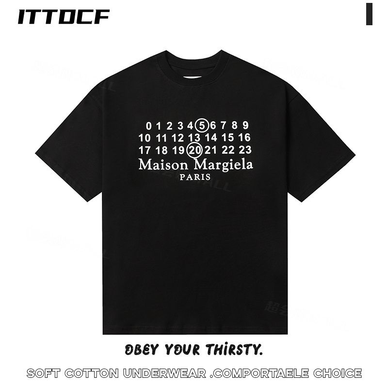 MARGIE1A プリントデザインTシャツ【 50％割引+送料無料】