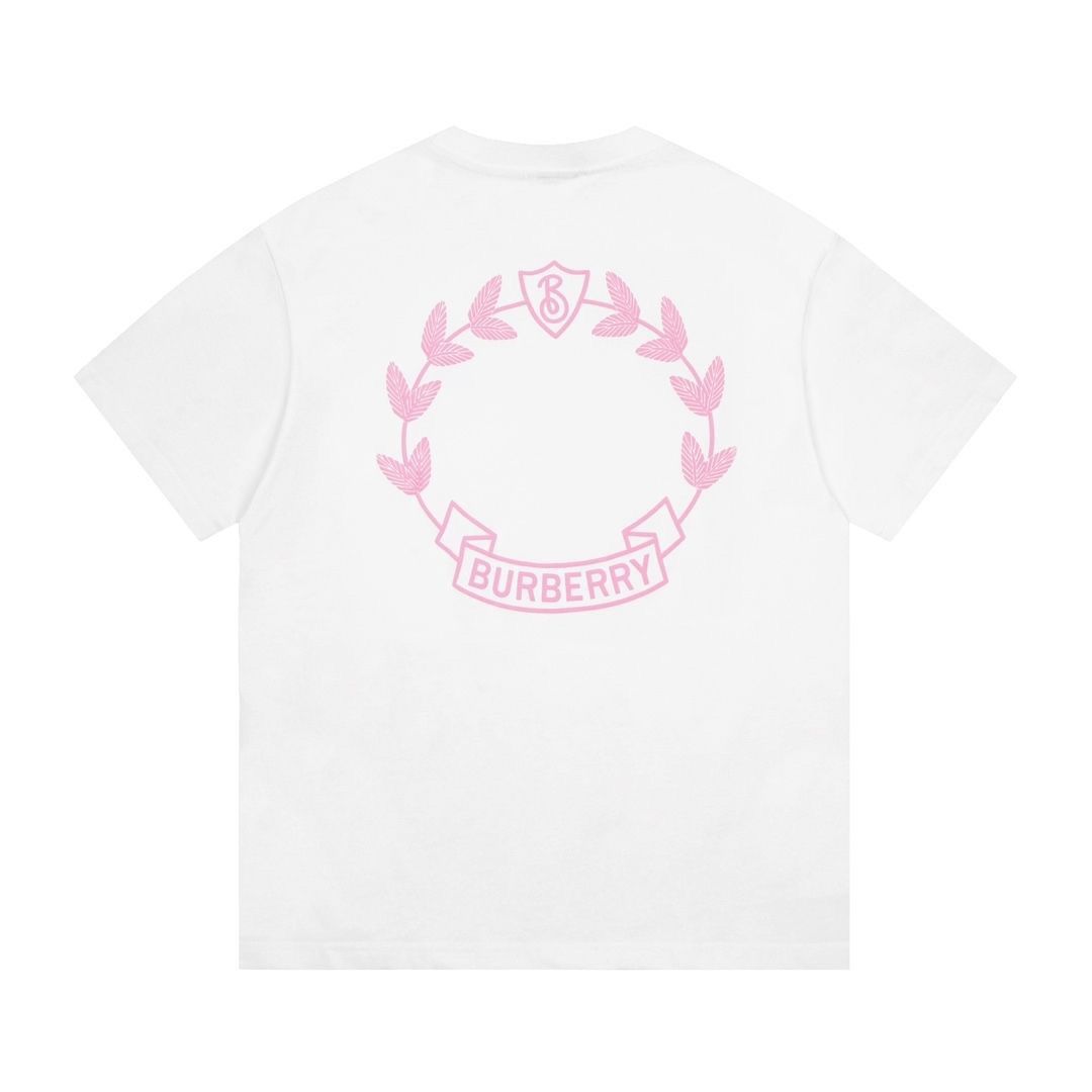 BU1BERRY レタープリント クルーネック Tシャツ【 50％割引+送料無料】