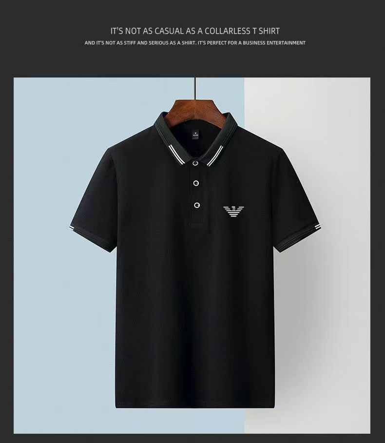 ARMAN1 刺繍ポロシャツ【 50％割引+送料無料】