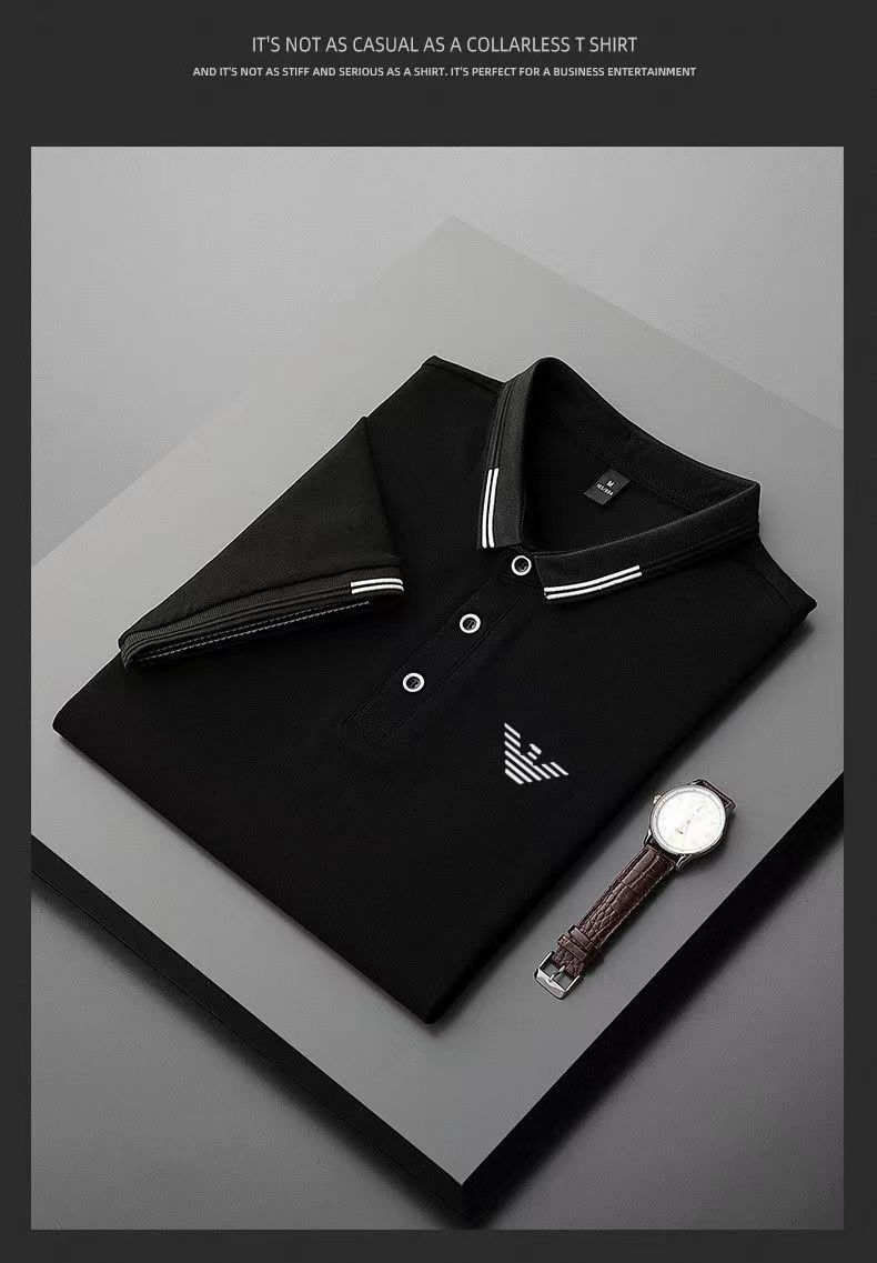 ARMAN1 刺繍ポロシャツ【 50％割引+送料無料】