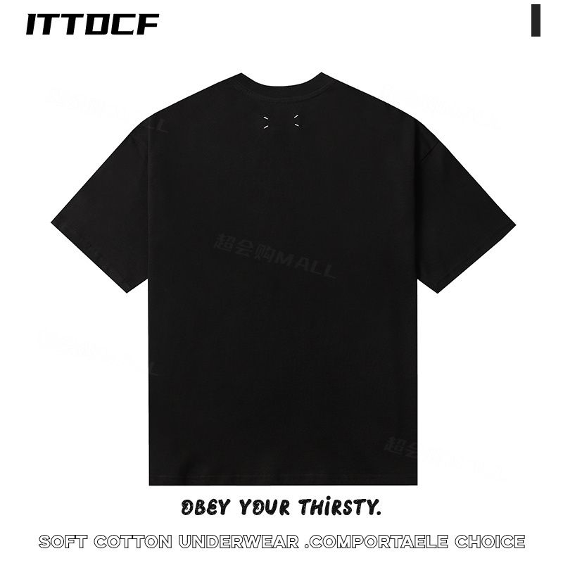 MARGIE1A プリントデザインTシャツ【 50％割引+送料無料】