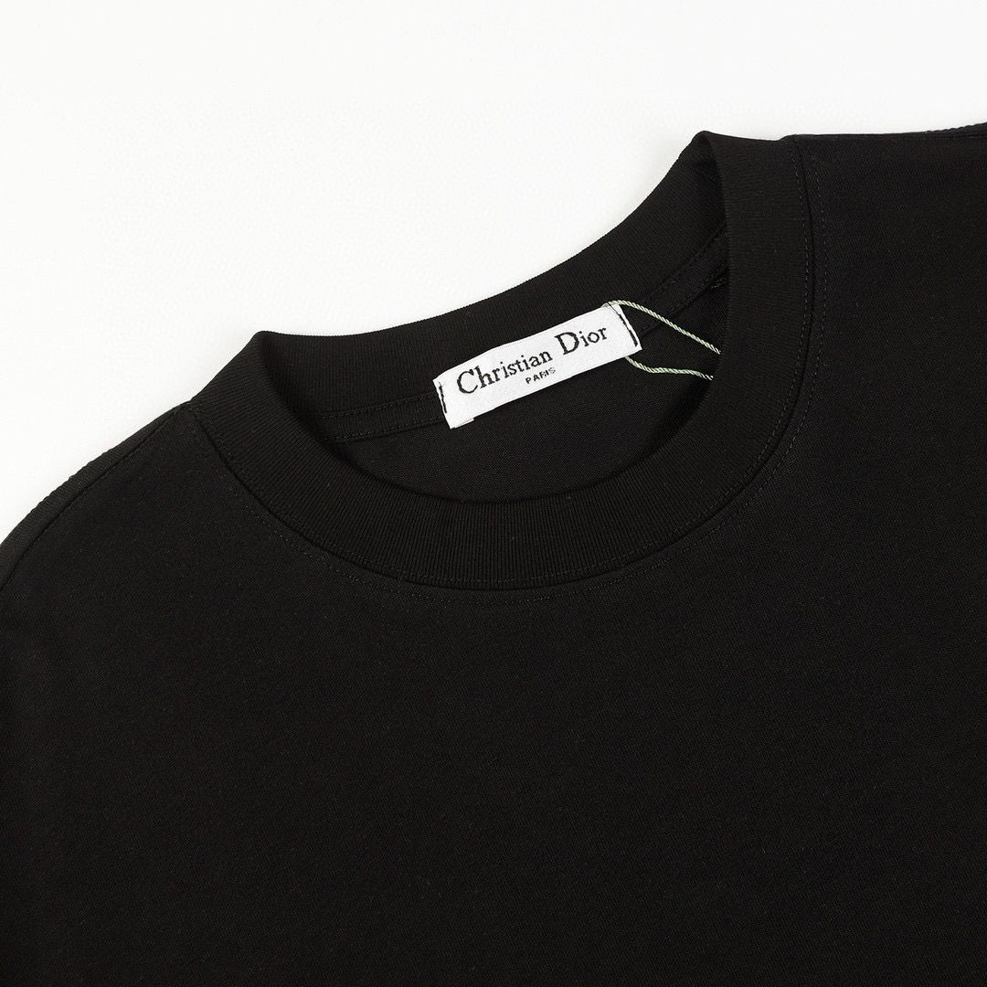 DI0R プリントロゴレターTシャツ【 50％割引+送料無料】