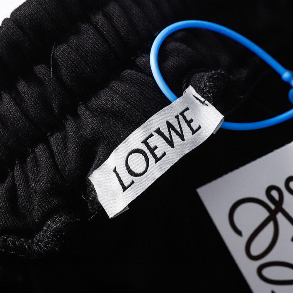 L0EWE レター刺繍ショーツ【 50％割引+送料無料】