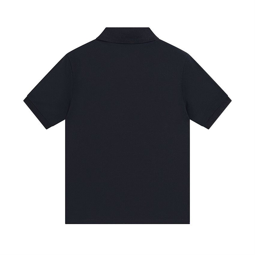 DI0R ラペルレター刺繍プリントTシャツ【 50％割引+送料無料】