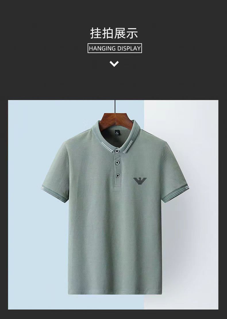 ARMAN1 刺繍ポロシャツ【 50％割引+送料無料】