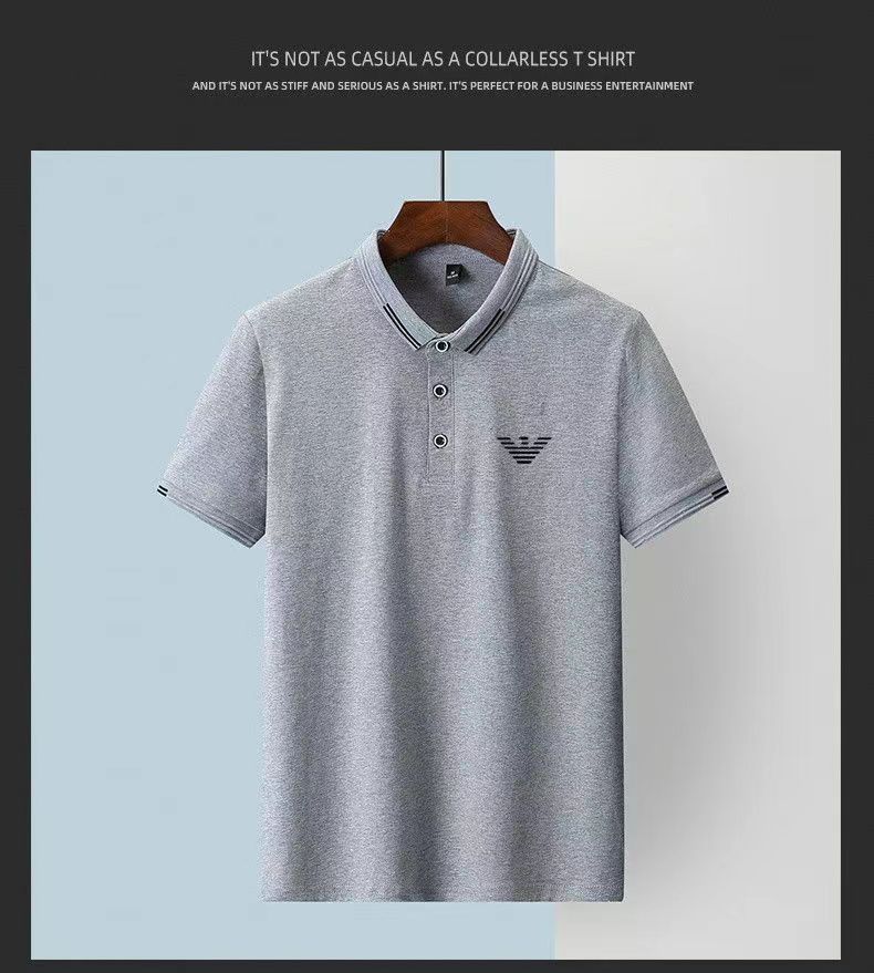 ARMAN1 刺繍ポロシャツ【 50％割引+送料無料】