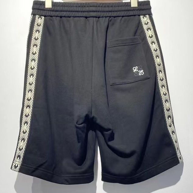 L0EWE 編み込みショーツ【 50％割引+送料無料】