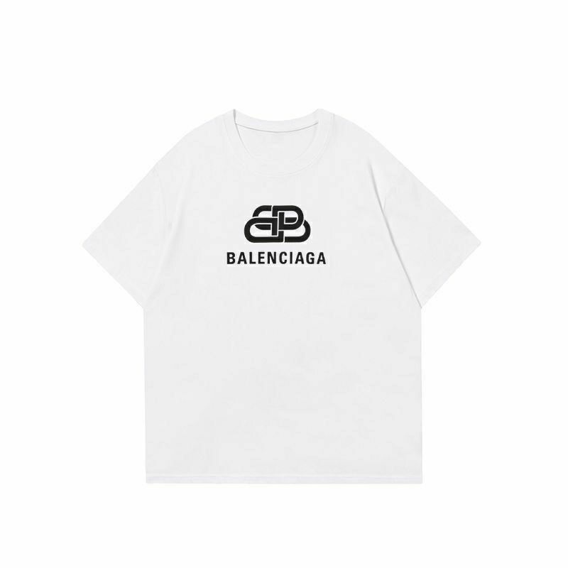 BALENC1AG プリントレターTシャツ【 50％割引+送料無料】