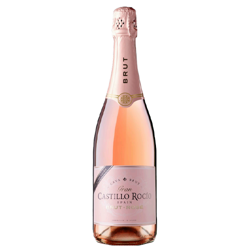 Gran Castillo Rocio, Cava Brut Rose NV-MagnumOpusWines