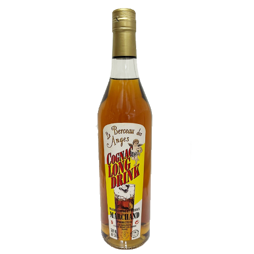 Le Berceau des Anges, Cognac Long Drink - 70cl (40%)-MagnumOpusWines