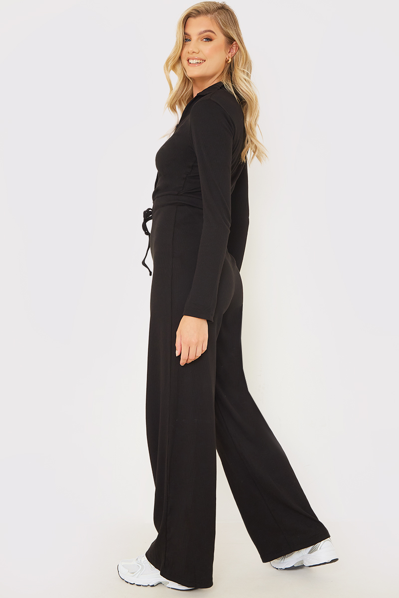 Ribbed Jumpsuit