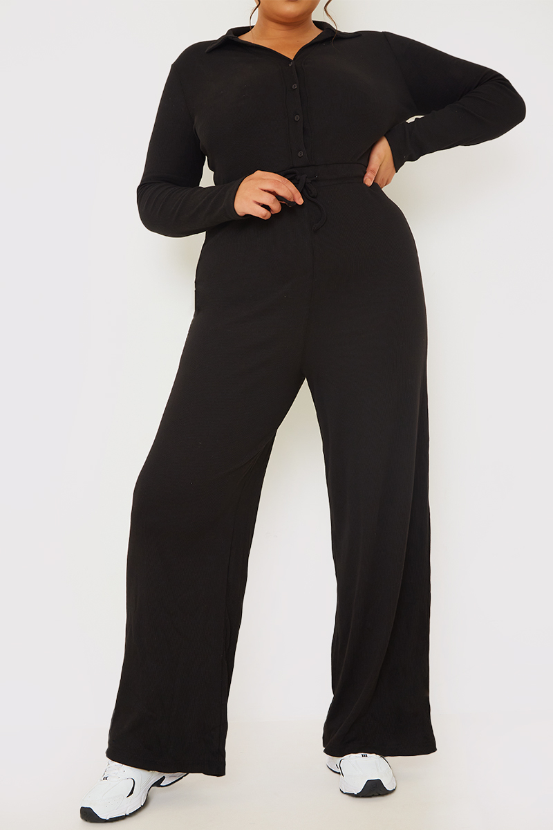 Ribbed Jumpsuit