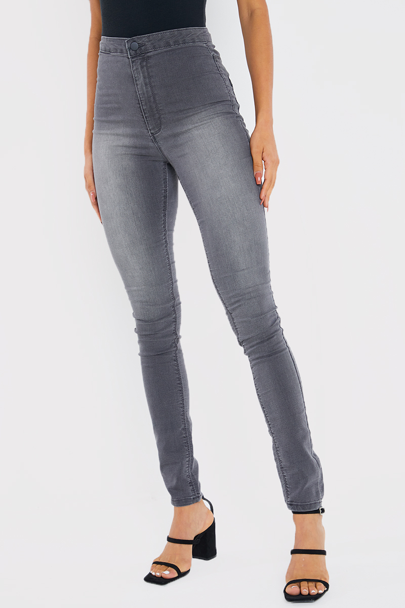High Waisted Stretch Jegging Jeans