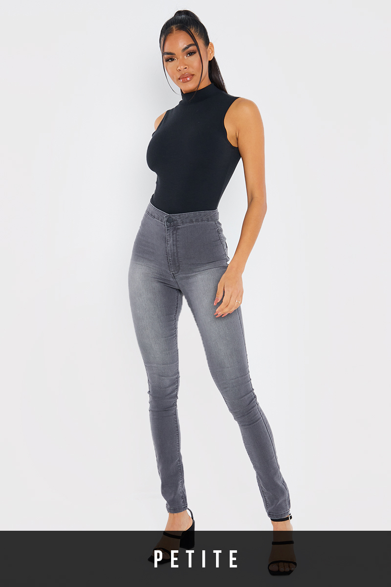 High Waisted Stretch Jegging Jeans
