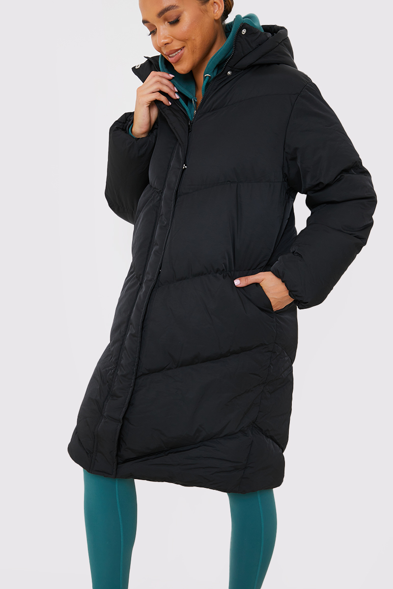 Longline Puffer Coat