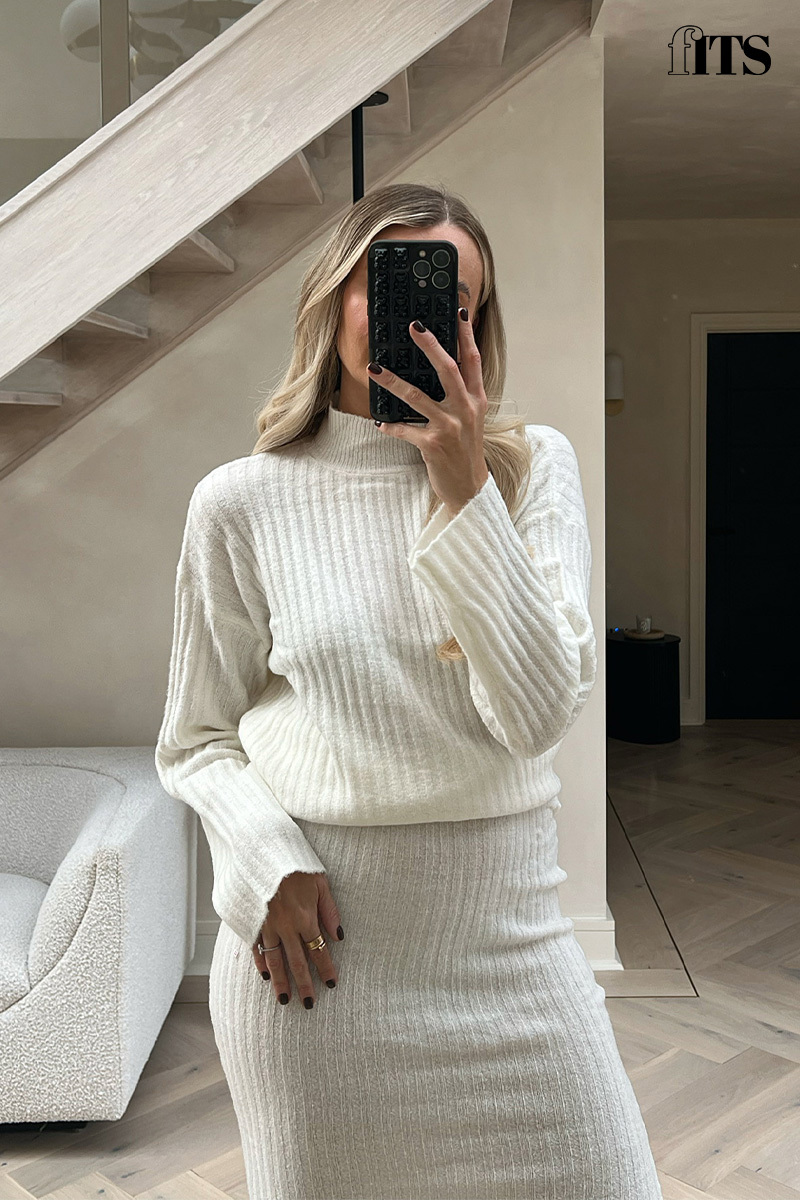 Oversized Co-Ord Knitted Jumper