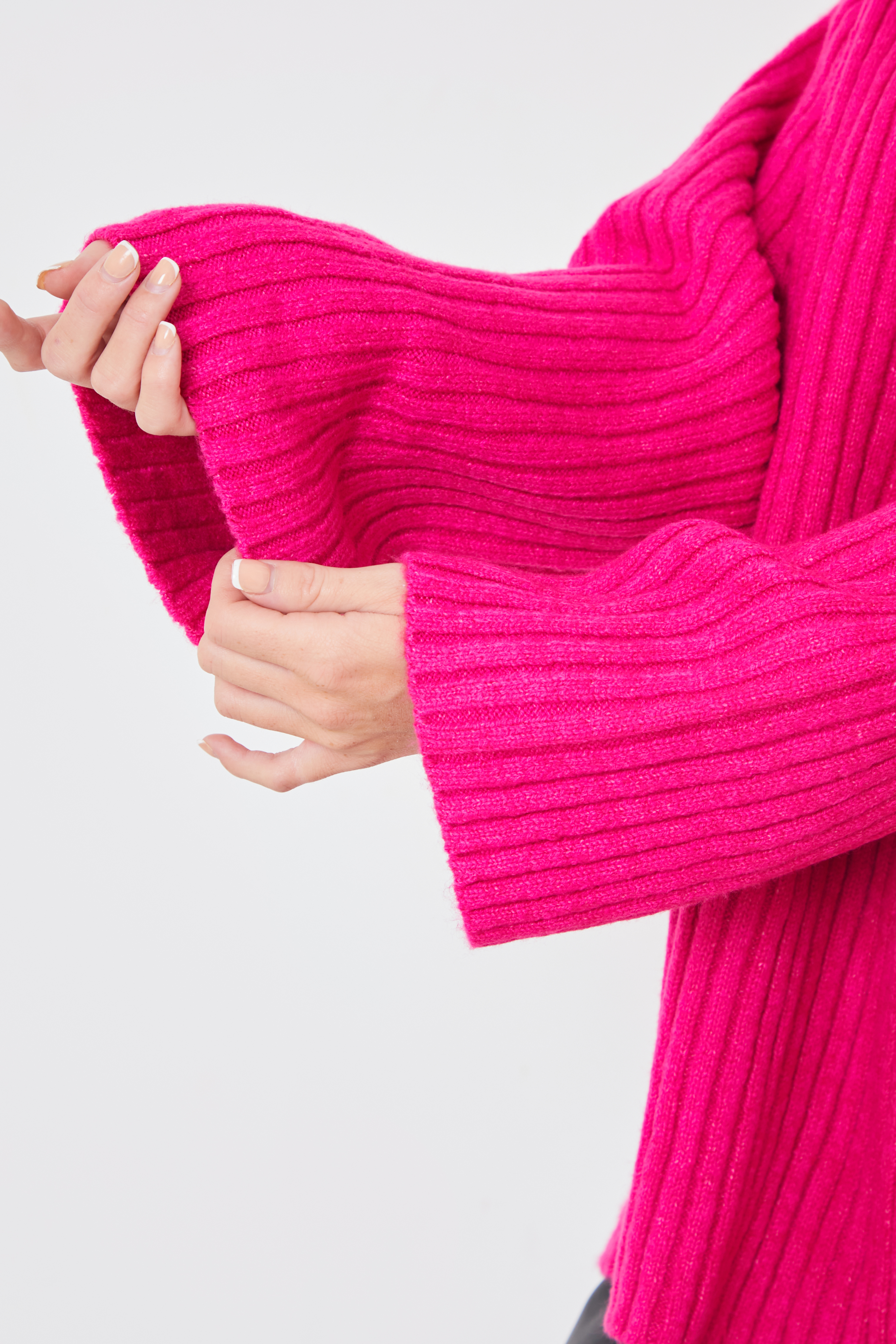 Knit Roll Neck Jumper