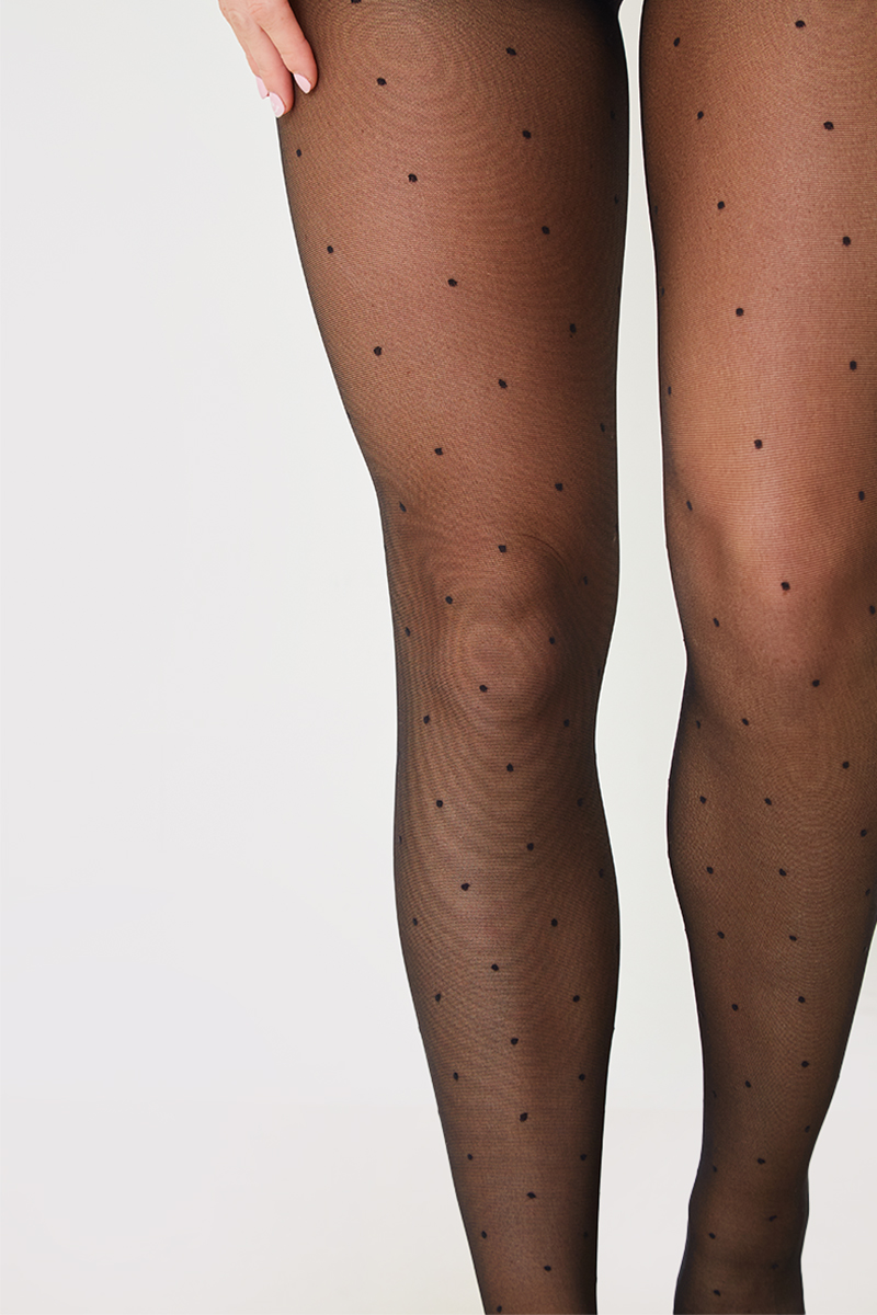 Polka Dot Sheer Dotty Tights
