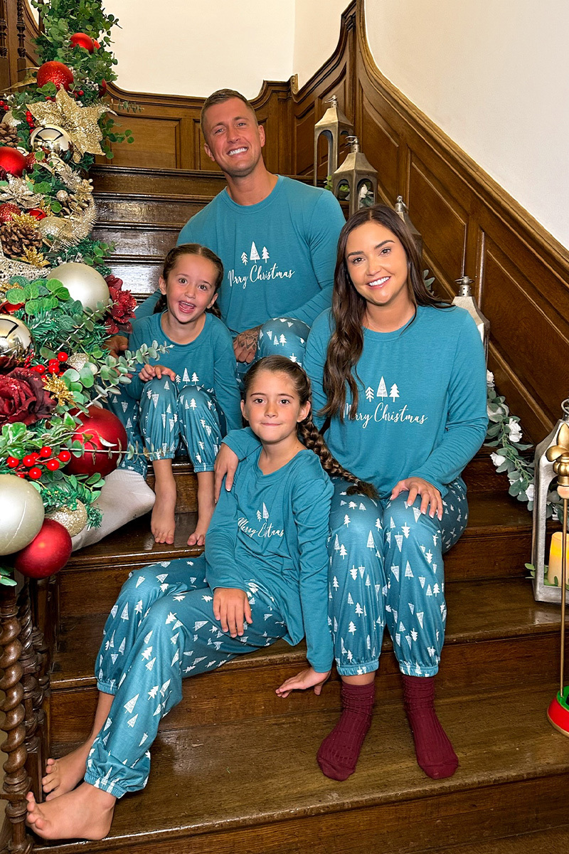 Kids 'Merry Christmas' Matching Family PJ Set