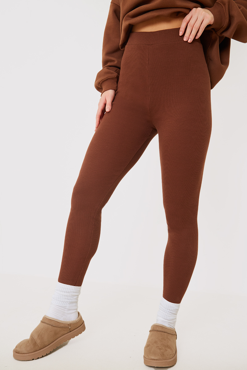 Thick Rib Leggings