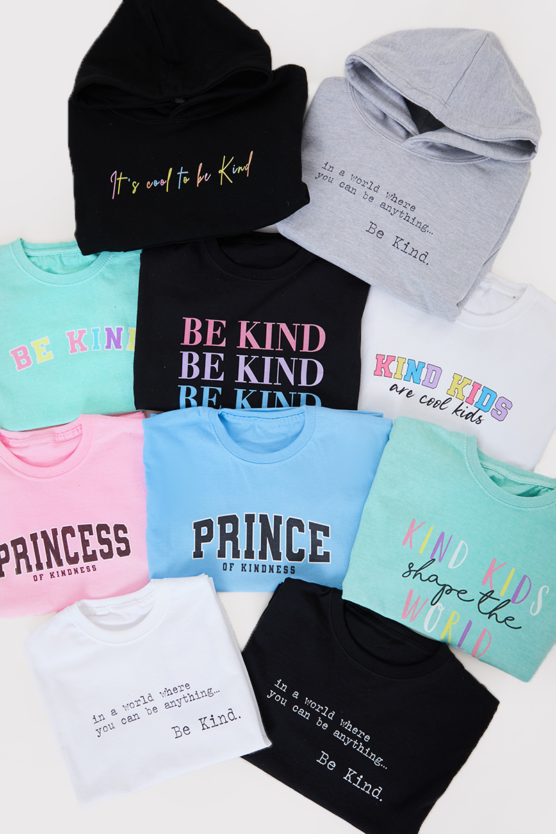 Kids "Be Kind" T-Shirt