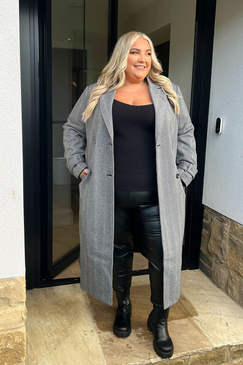 Longline Formal Coat