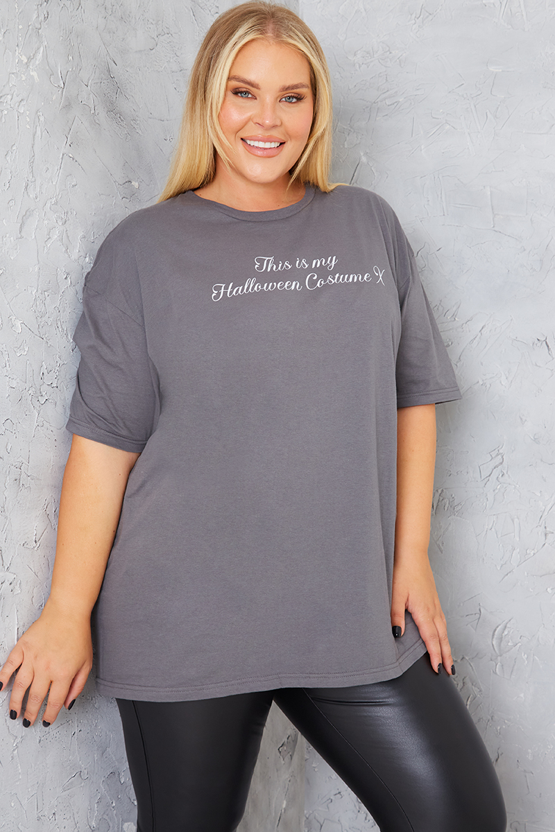 Halloween Costume' Motif T-Shirt