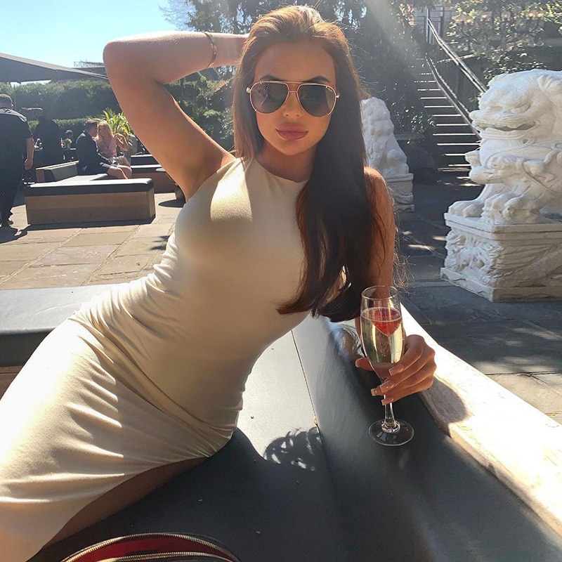 Hollow Sexy Open Back Slim Long Split Skirt Bag Hip Dress Bodycon Robes Y2k Women Vestidos Summer 2021 платье женское