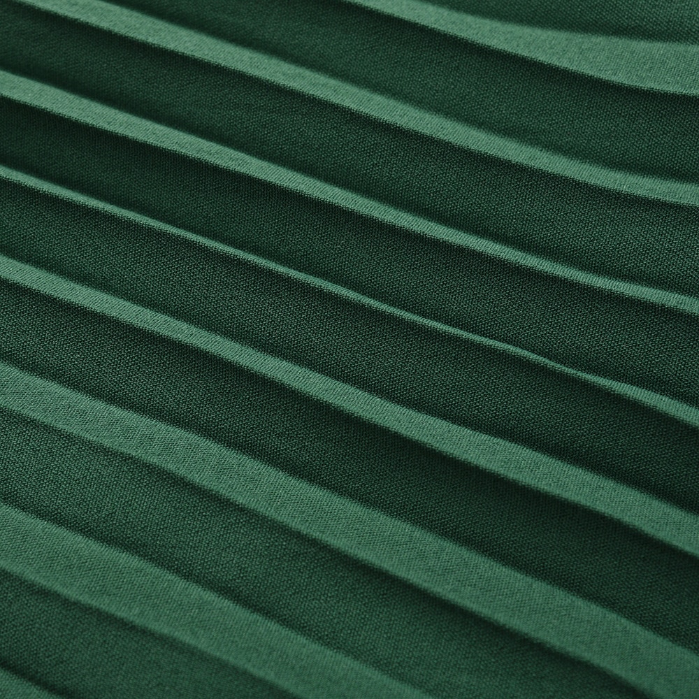 Elegant Solid Sleeveless Chiffon Long Women Summer Pleated Dresses 2022 New Chic Ladie Party Evening Dress