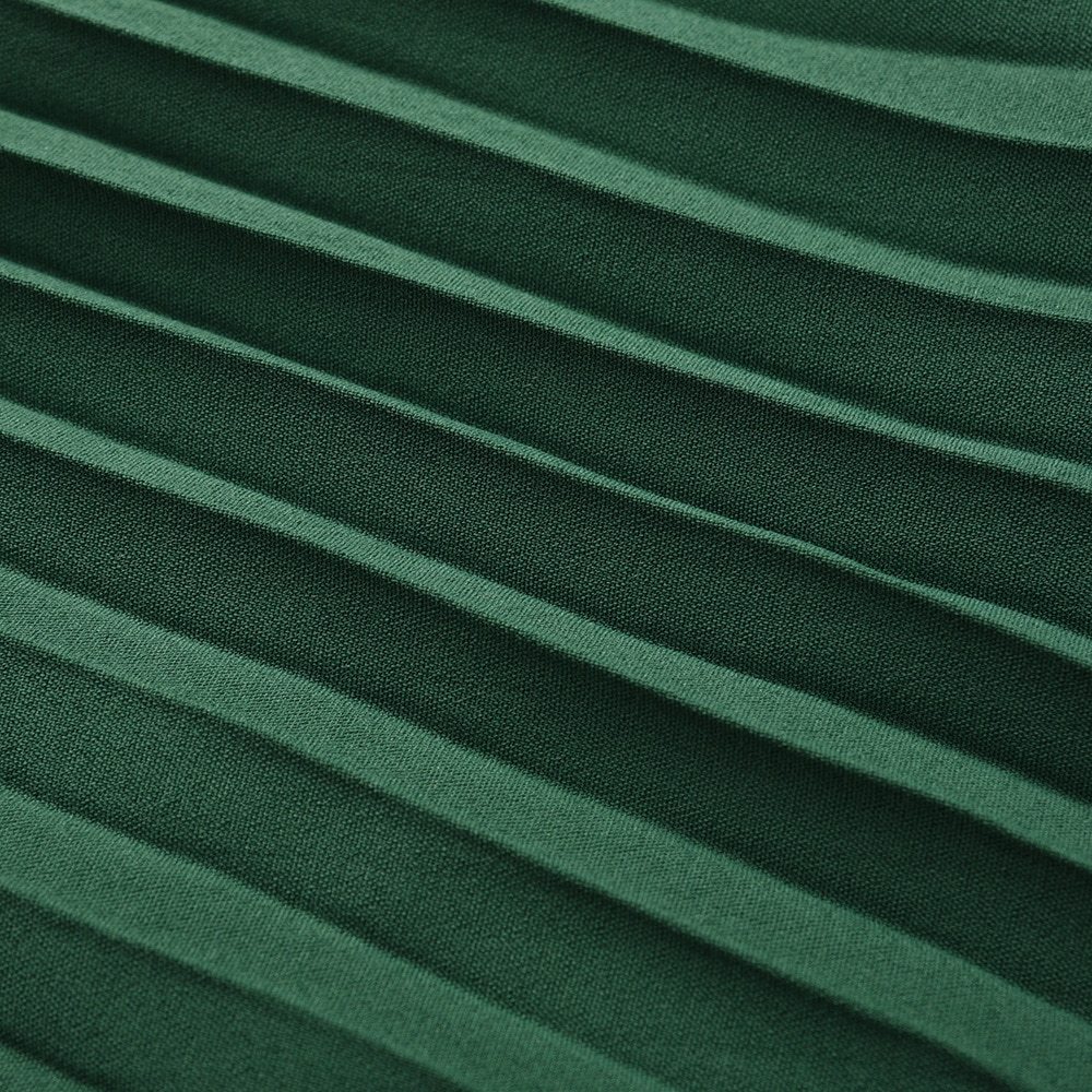 Elegant Solid Sleeveless Chiffon Long Women Summer Pleated Dresses 2022 New Chic Ladie Party Evening Dress