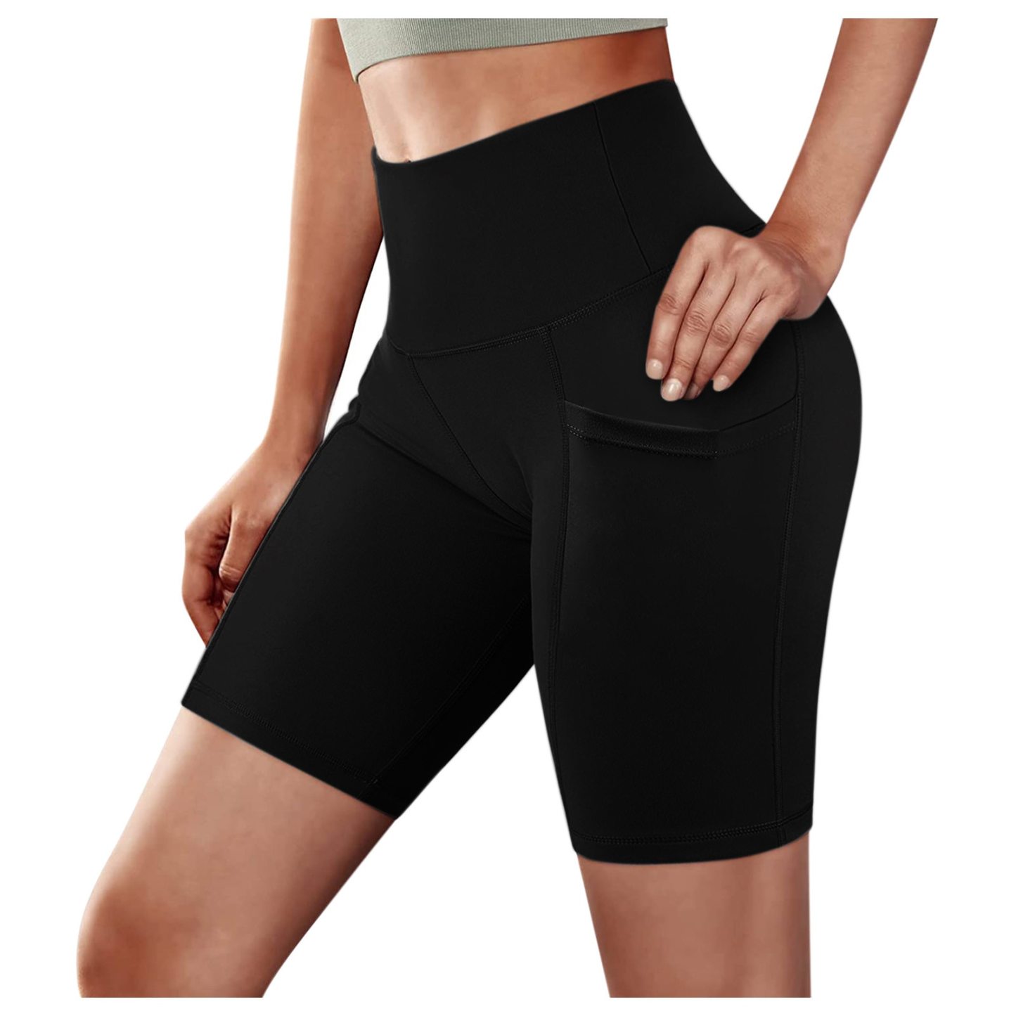 32Women Leggings Sexy Basic Slip Bike Shorts Gym Sport Leggings For Fi