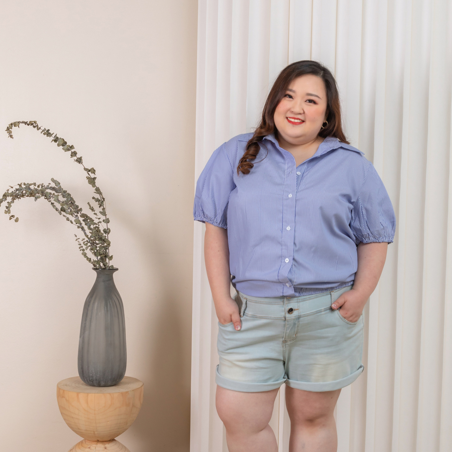 FELICITY FOSTER TOP-Juneoesque-Plus Size Clothing