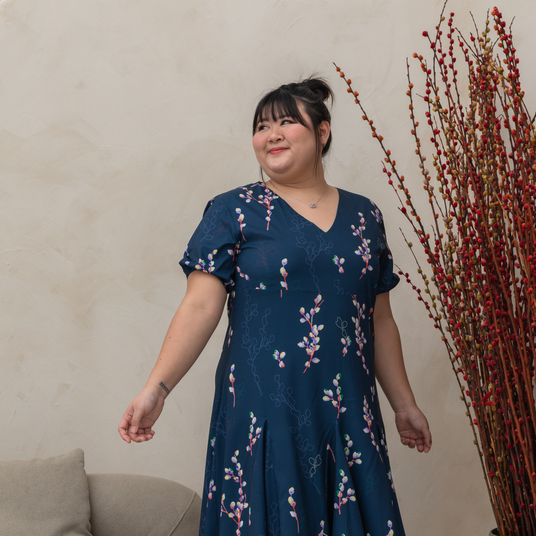 Willows Rae Dress-Juneoesque-Plus Size Clothing