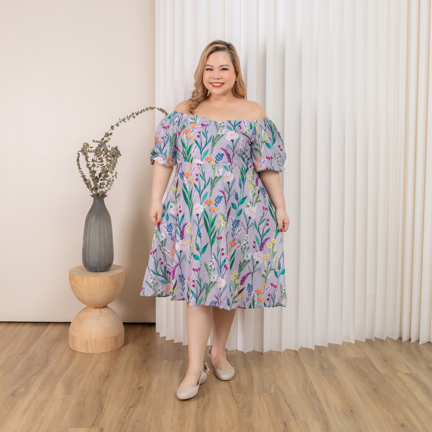 AVERY JODIE DRESS-Juneoesque-Plus Size Clothing