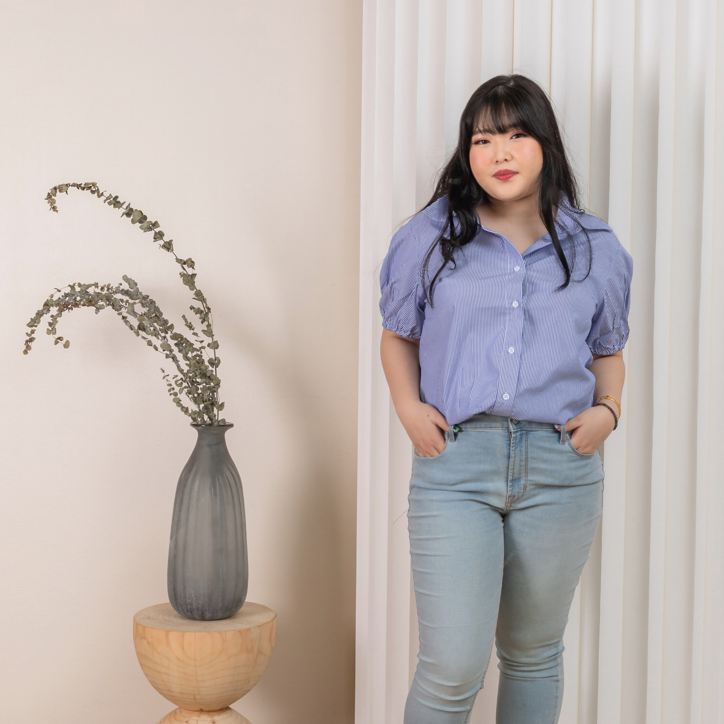 FELICITY FOSTER TOP-Juneoesque-Plus Size Clothing