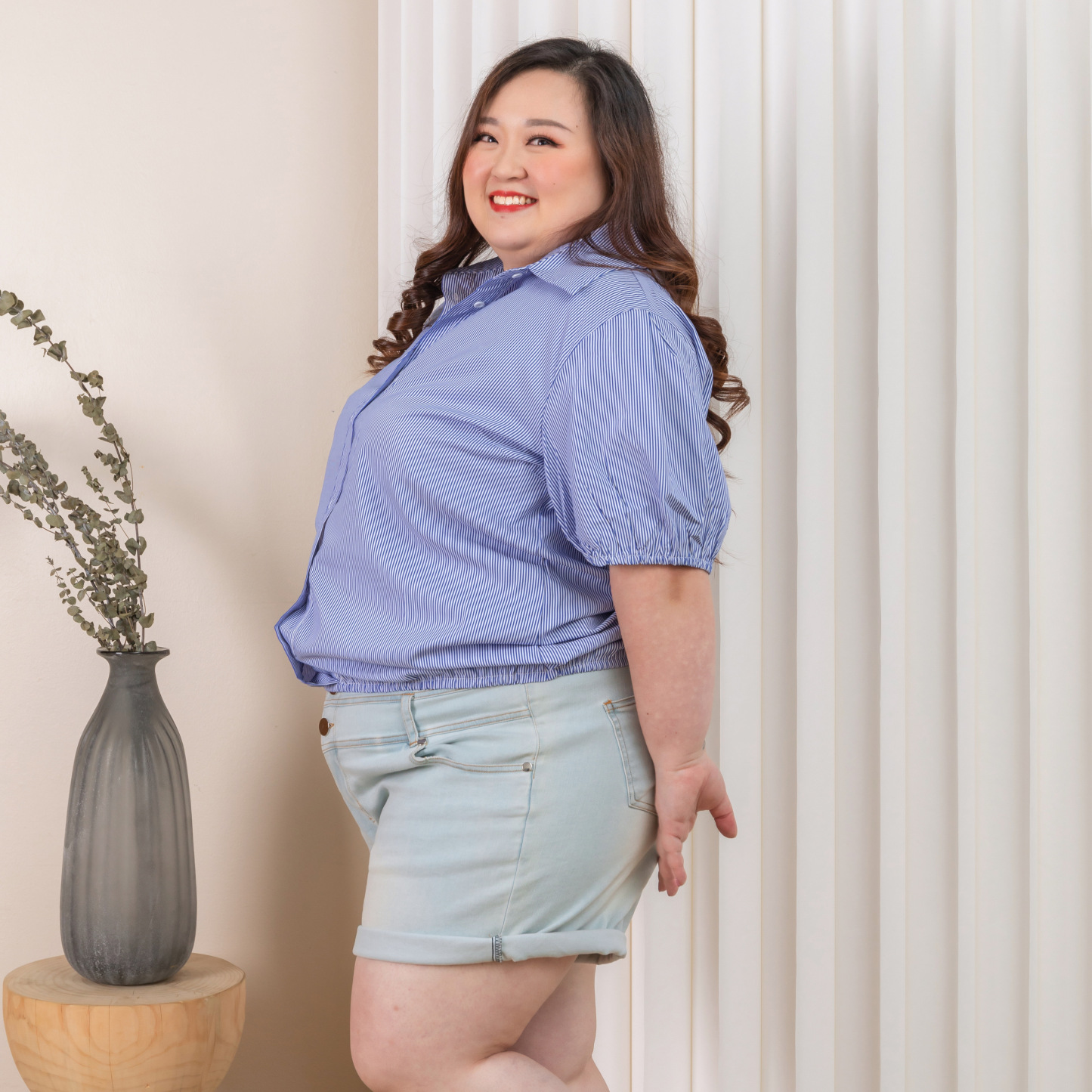 FELICITY FOSTER TOP-Juneoesque-Plus Size Clothing