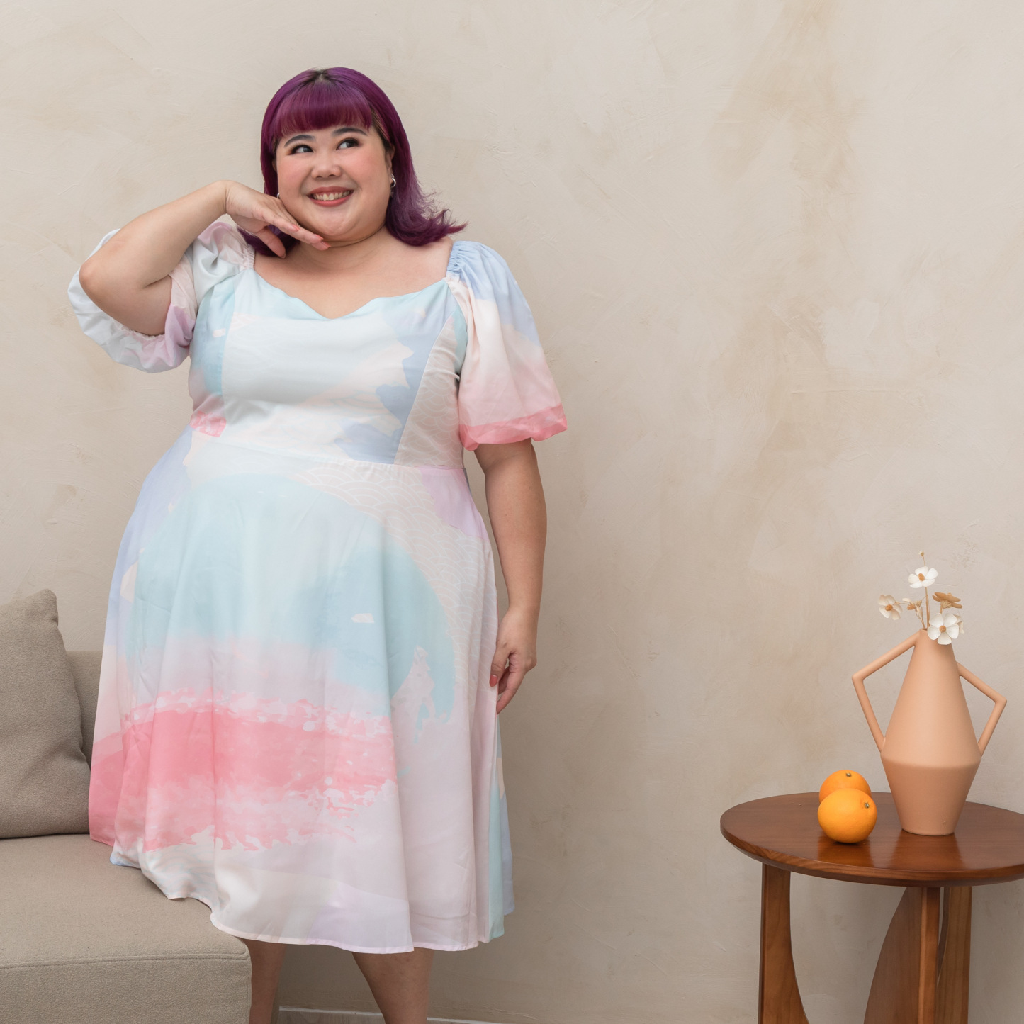 AVERY LOLA DRESS-Juneoesque-Plus Size Clothing