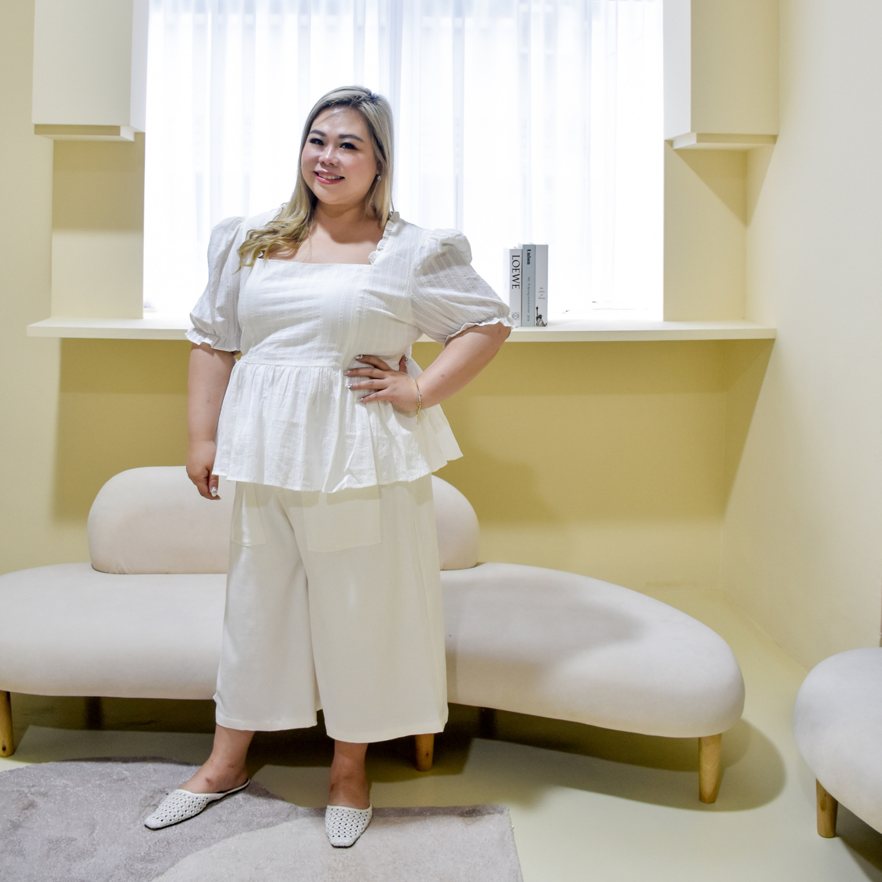 DEBBIE ALVA CO-ORD-Juneoesque-Plus Size Clothing