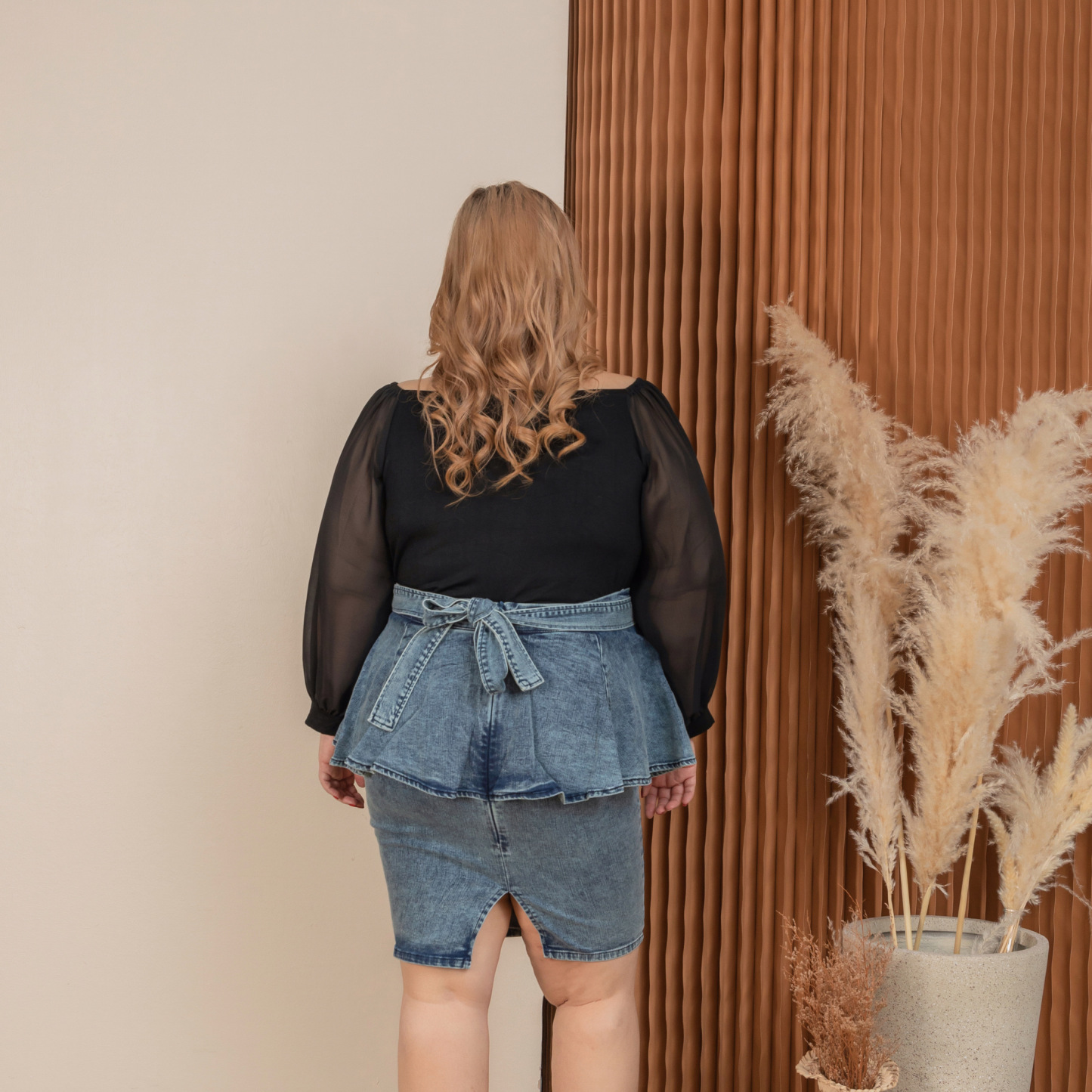 YOLANDA HEIDI TOP-Juneoesque-Plus Size Clothing
