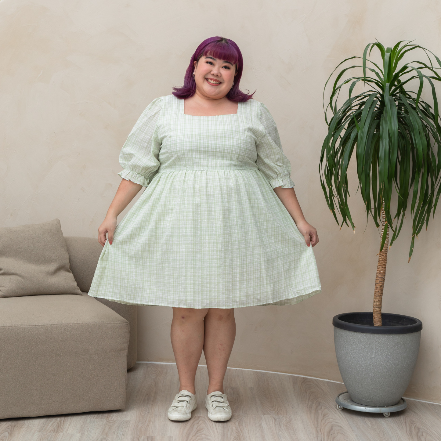 NATALEY TESS DRESS-Juneoesque-Plus Size Clothing