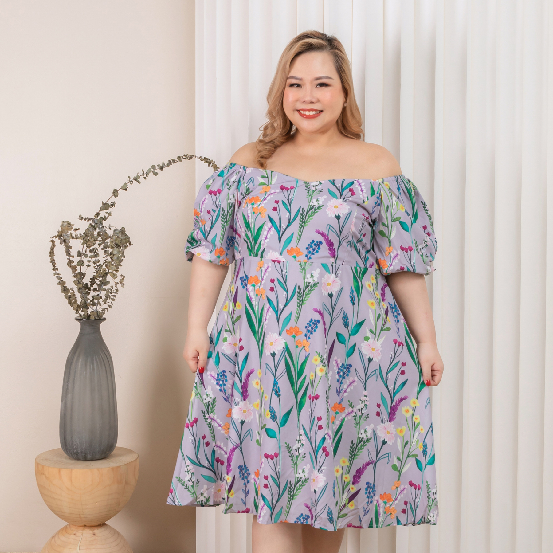 AVERY JODIE DRESS-Juneoesque-Plus Size Clothing