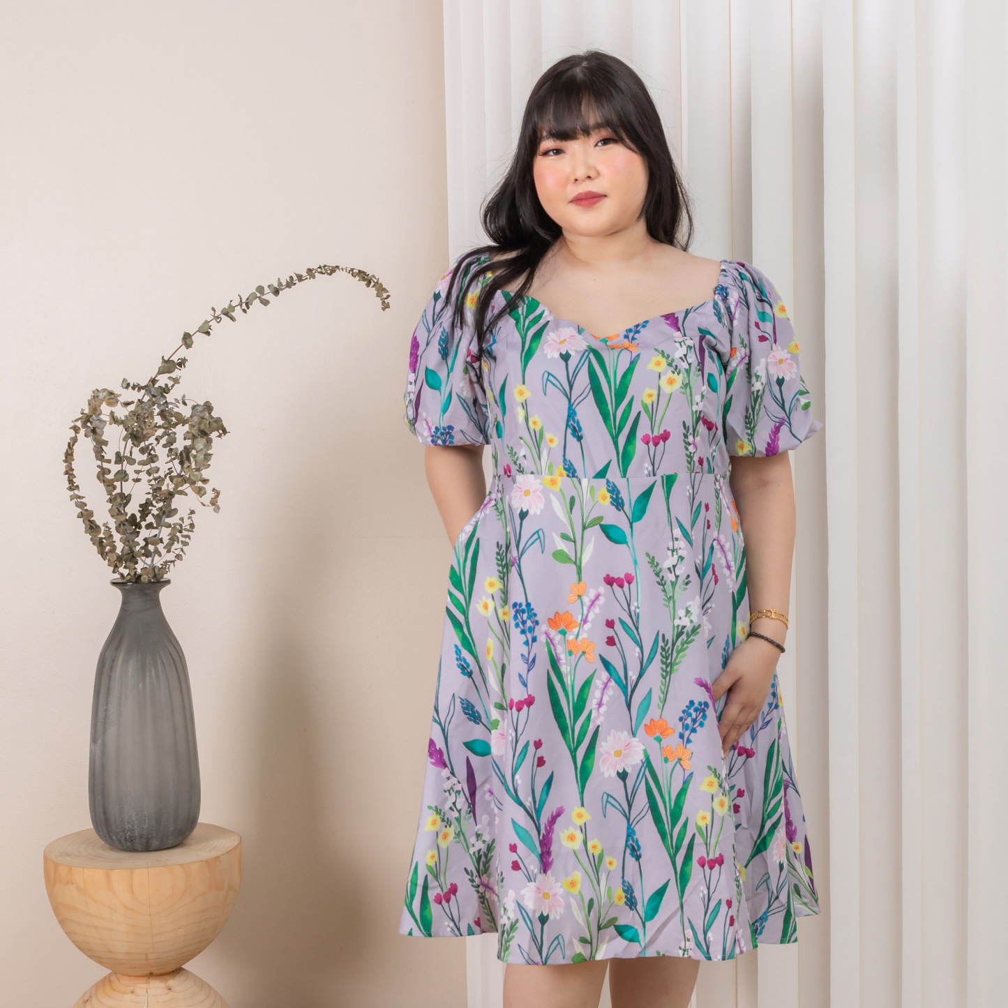 AVERY JODIE DRESS-Juneoesque-Plus Size Clothing