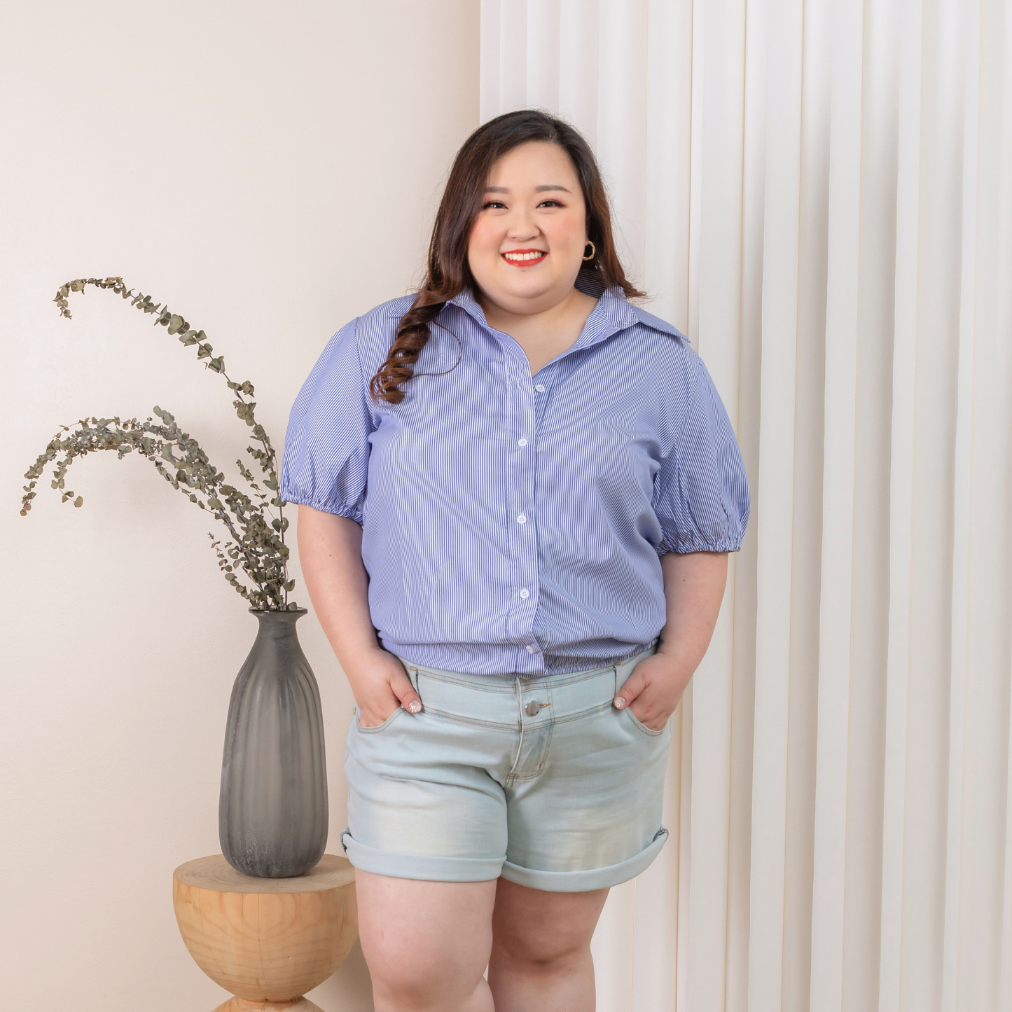 FELICITY FOSTER TOP-Juneoesque-Plus Size Clothing