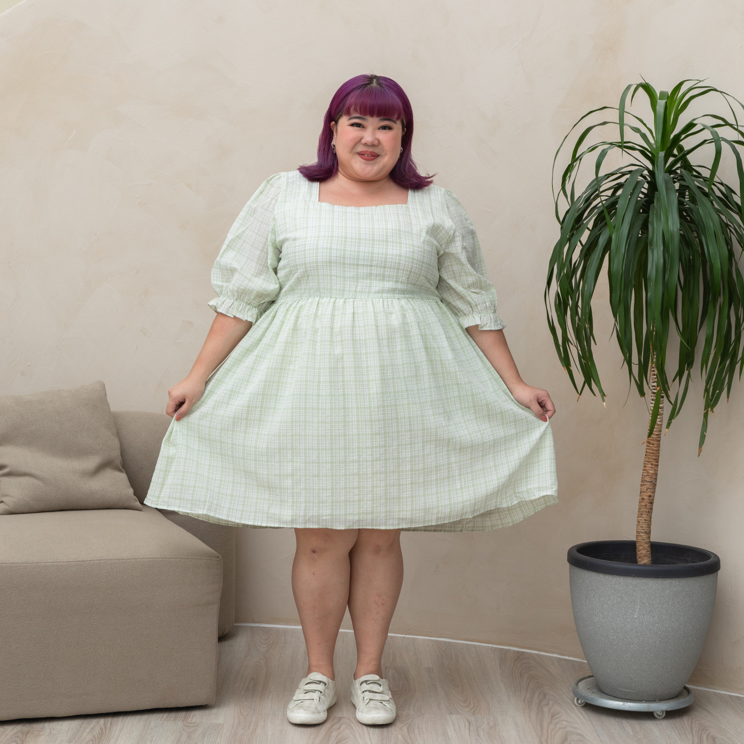 NATALEY TESS DRESS-Juneoesque-Plus Size Clothing